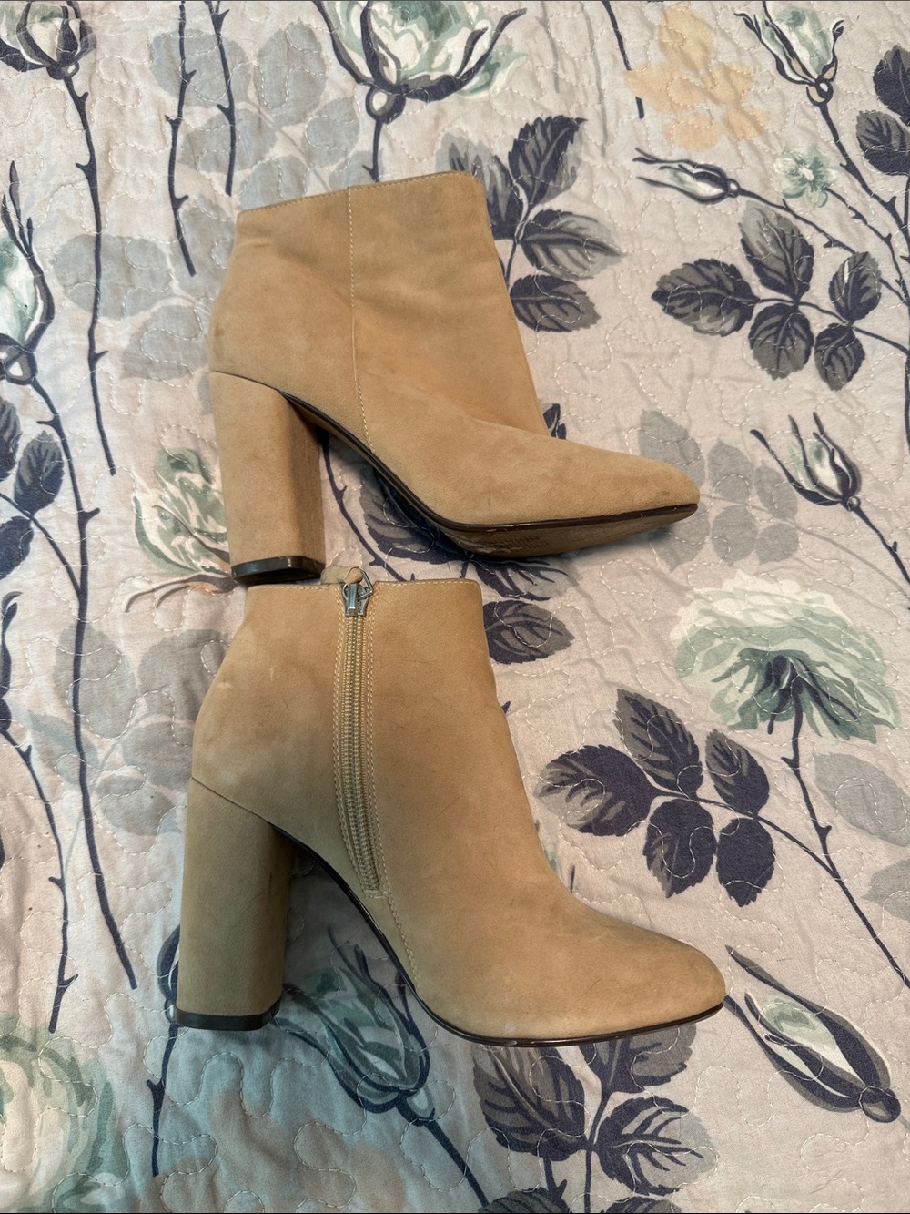 Saks Fifth Avenue Suede Booties